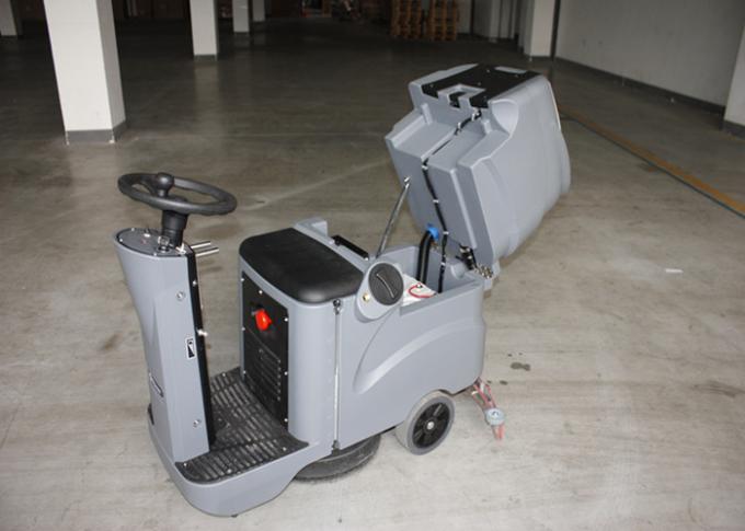 Robot del pulitore del pavimento di tempo di risparmio di Dycon, macchina dell'essiccatore dell'impianto di lavaggio del pavimento con una serratura 0