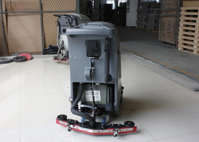 Dimensione differente del pavimento dell'impianto di lavaggio della macchina a pile professionale di pulizia 0