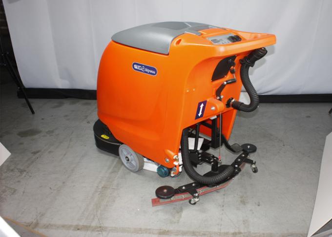 La macchina arancio compatta costante dell'essiccatore dell'impianto di lavaggio del pavimento di Dycon digiuna attrezzature per la pulizia 0
