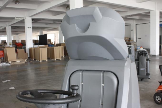 Giro commerciale industriale sull'impianto di lavaggio automatico per pulizia del pavimento 0