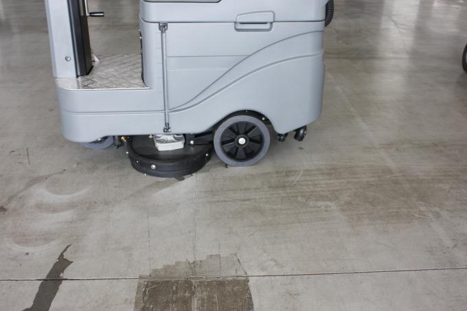 giro industriale delle macchine di pulizia del pavimento 500w su tipo dimensione media 0