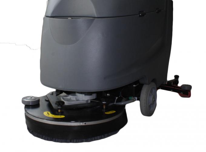 Impianto di lavaggio automatico del pavimento delle attrezzature per la pulizia arancio dal pavimento di Dycon con Batterry 0
