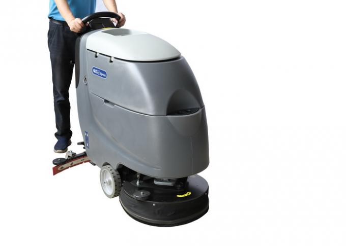 Macchine industriali potenti di pulizia del pavimento/giro automatico sul pulitore del pavimento 0