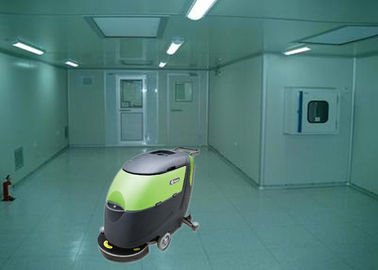 impianto di lavaggio a pile del pavimento 24V, macchine commerciali di pulizia del pavimento dell'OEM di grande efficienza