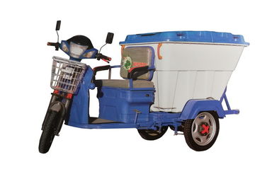 Triciclo elettrico compatto piccolo dell'immondizia/camion flessibile della raccolta dei rifiuti
