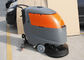 Impianto di lavaggio automatico del pavimento delle attrezzature per la pulizia arancio dal pavimento di Dycon con Batterry