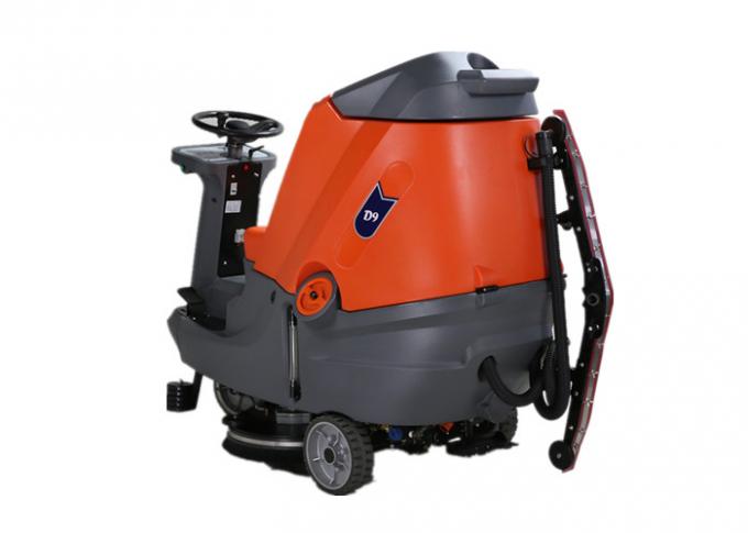 Macchine industriali facili di pulizia del pavimento di Maintaince, macchina industriale del pulitore del pavimento 0
