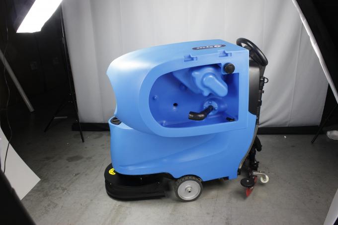 Macchina automatica e tenuta in mano di Dycon del pavimento dell'impianto di lavaggio dell'essiccatore con la larghezza del seccatoio di 800MM 0