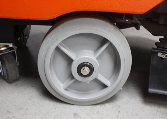 Dycon FS45A (B) la spazzola ha assistito le macchine dell'essiccatore dell'impianto di lavaggio del pavimento con le ruote flessibili 0