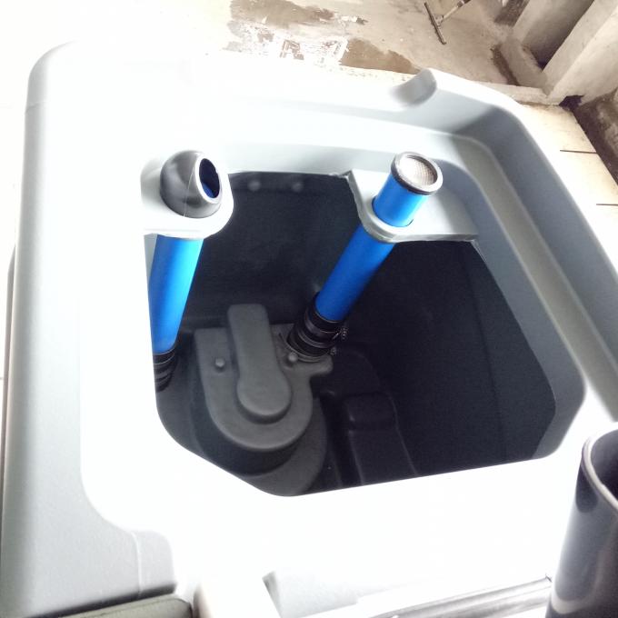 Tipo impianto di lavaggio a pile di giro di Dycon D8 del pavimento del prodotto disponibile grigio di colore 0