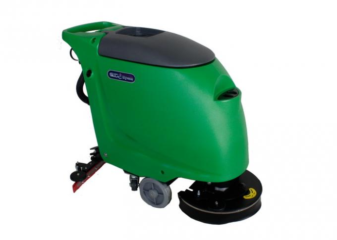 Macchine di sfregatura del pavimento automatico silenzioso, macchina ceramica verde del pulitore del pavimento 0