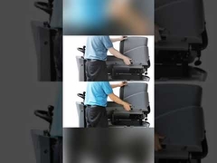 Basso livello di rumore su asciugacapelli per magazzini Serbatoio d'acqua 140L