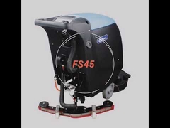 Batteria a piedi dietro lo sciacquo di pavimenti Alta efficienza Rapida reazione