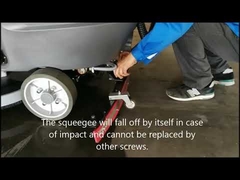 D9 lavastoviglie per pavimenti industriali di grande volume