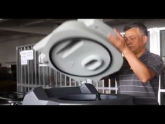 D9 Ride On Floor Scrubber con serbatoio d'acqua da 180L e doppi spazzolini