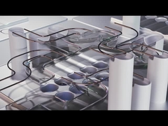 La lavasciuga pavimenti D8pro mantiene sempre pulito il tuo pavimento.