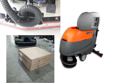 Macchine commerciali automatiche di pulizia dell'impianto di lavaggio del pavimento per la radio del pavimento del PVC