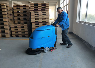Impianto di lavaggio blu del pavimento della batteria di colore/in pieno attrezzature per la pulizia automatiche dal pavimento