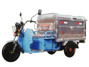 Automobile di dumping automatica della raccolta dei rifiuti, camion elettrico dei rifiuti comodo