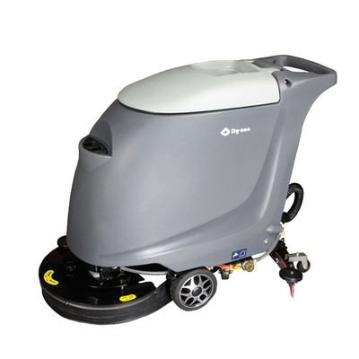 Pulizia senza sforzo Dycon camminare dietro auto scrubber con sistema di trazione elettrica