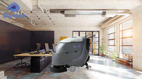 20 Una lavastoviglie a motore automatico progettata per pulire gli uffici