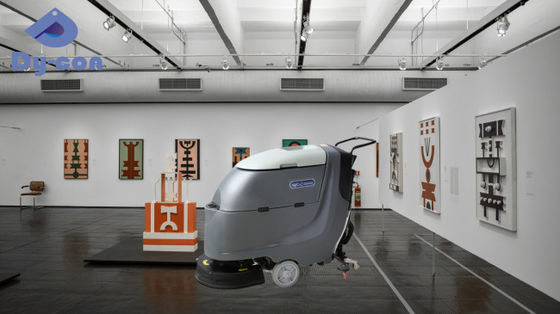 Pulizzatore per pavimenti di qualità museale - Silenziosa pulizia automatica per pavimenti delicati
