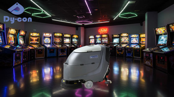 Lavasciuga pavimenti Dycon FS20W con serbatoio da 55L e efficienza 2000m2/h