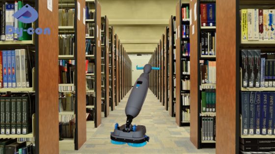 Lavasciuga pavimenti Dycon MFS208N con serbatoio di recupero da 5,5L