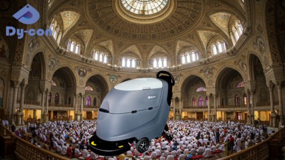 Lavasciuga pavimenti a batteria Dycon FS20 24V 2000m2/h Efficienza